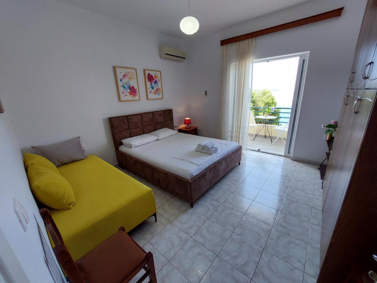 The Sun House Sarandë Exterior foto