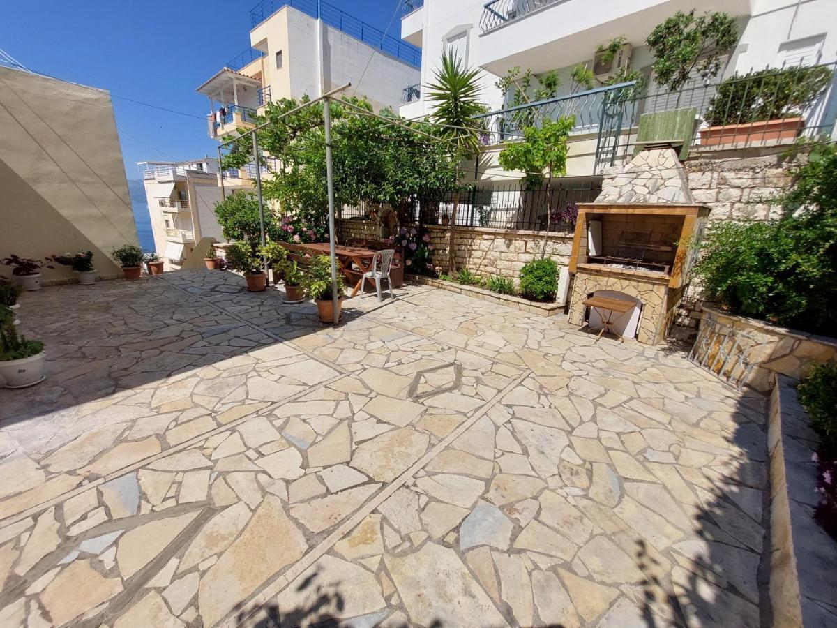 The Sun House Sarandë Exterior foto