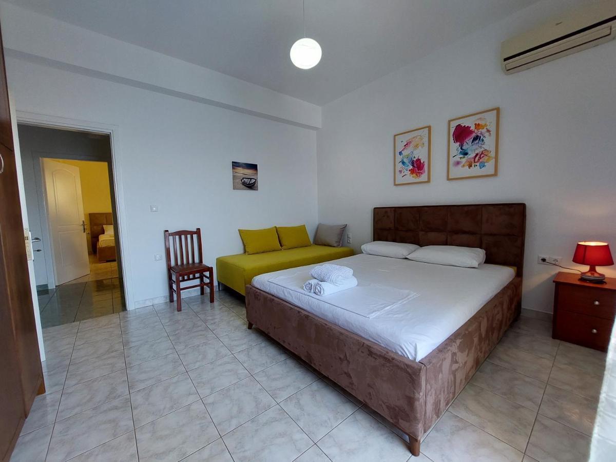 The Sun House Sarandë Exterior foto