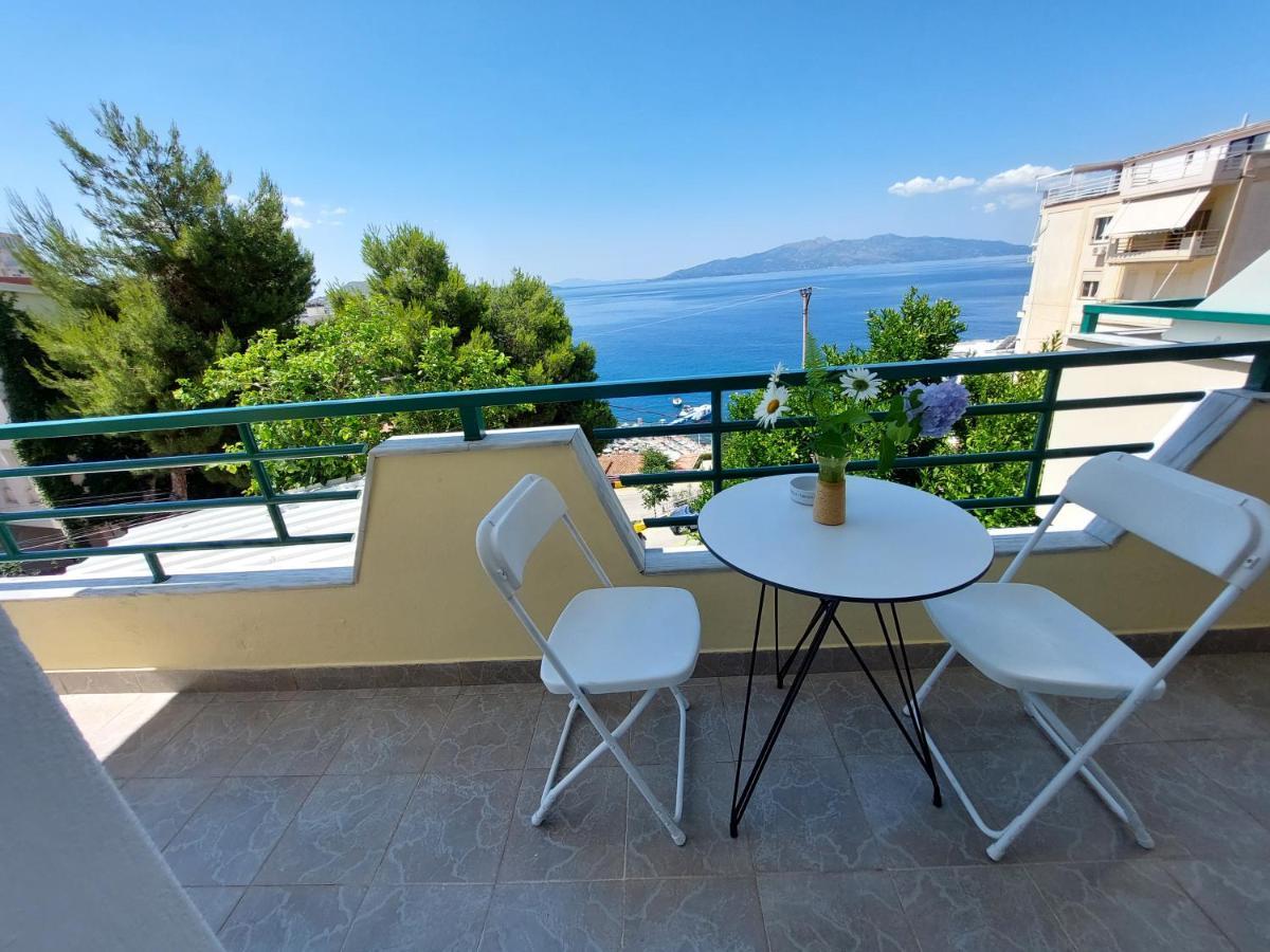 The Sun House Sarandë Exterior foto