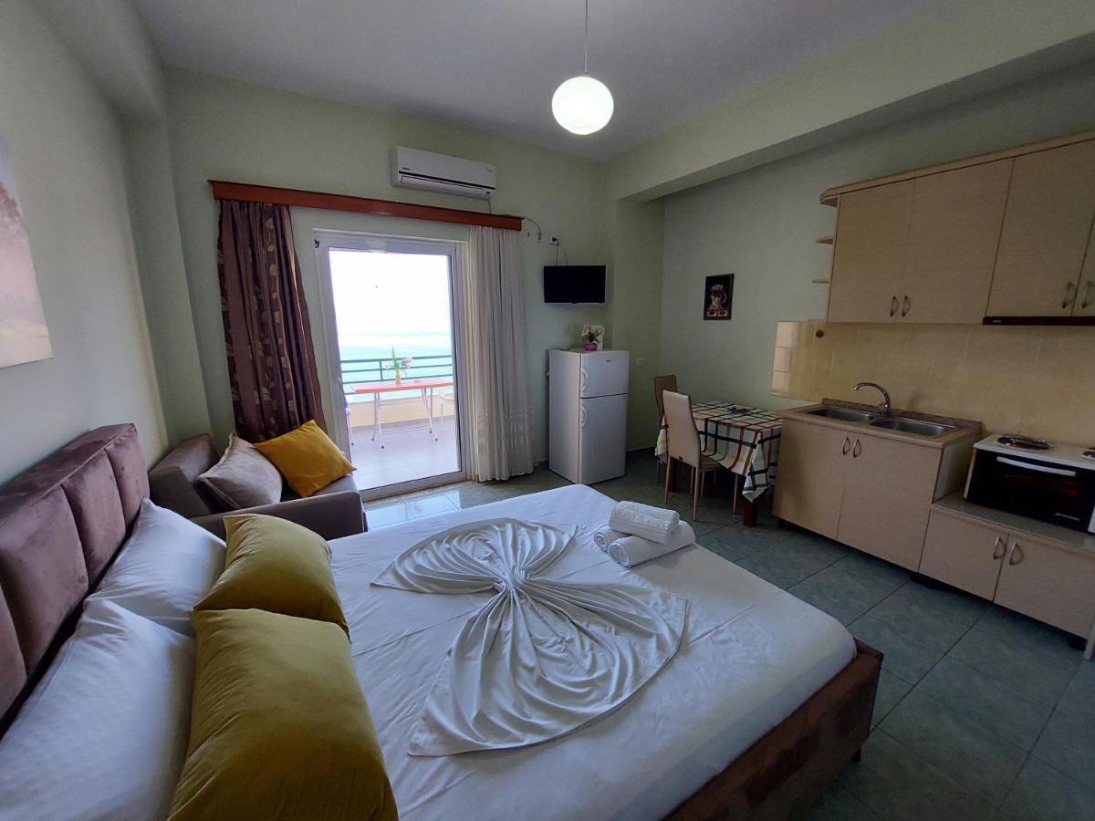 The Sun House Sarandë Exterior foto