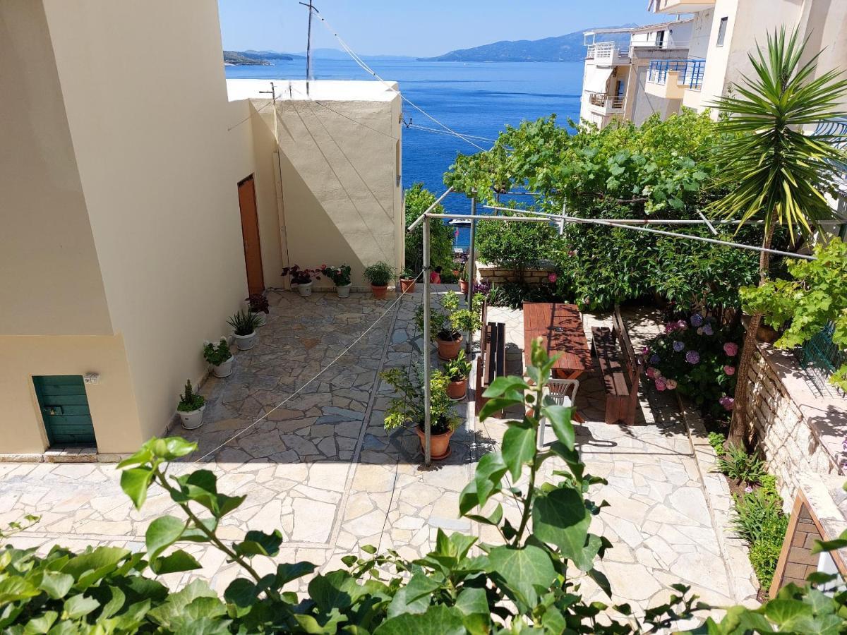 The Sun House Sarandë Exterior foto