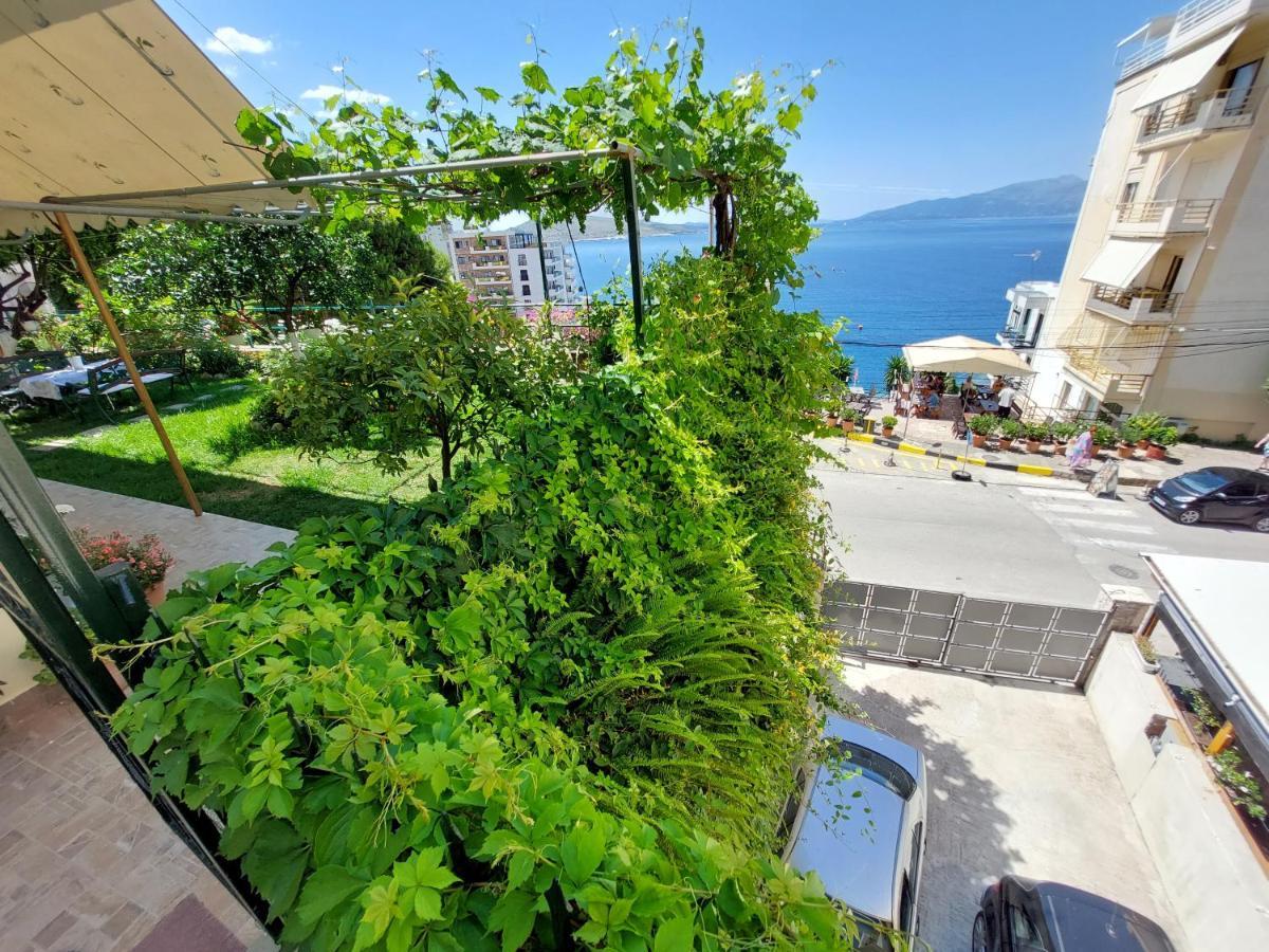 The Sun House Sarandë Exterior foto