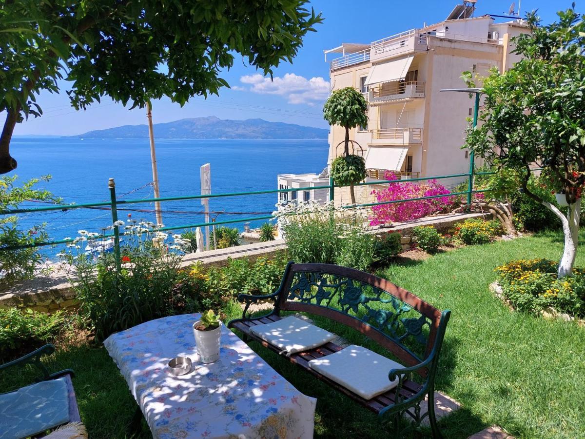 The Sun House Sarandë Exterior foto