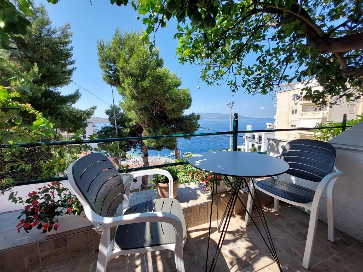 The Sun House Sarandë Exterior foto