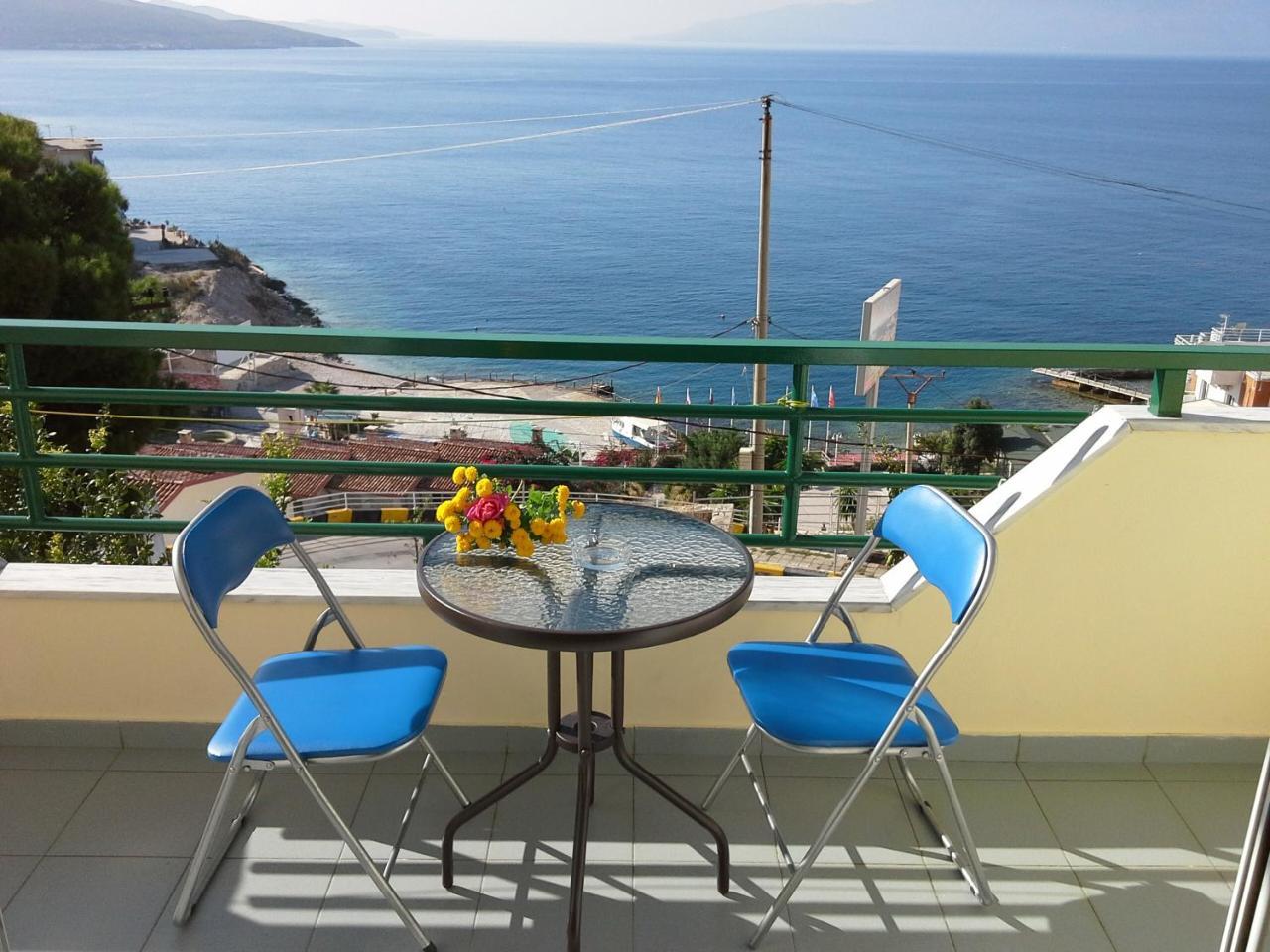 The Sun House Sarandë Exterior foto