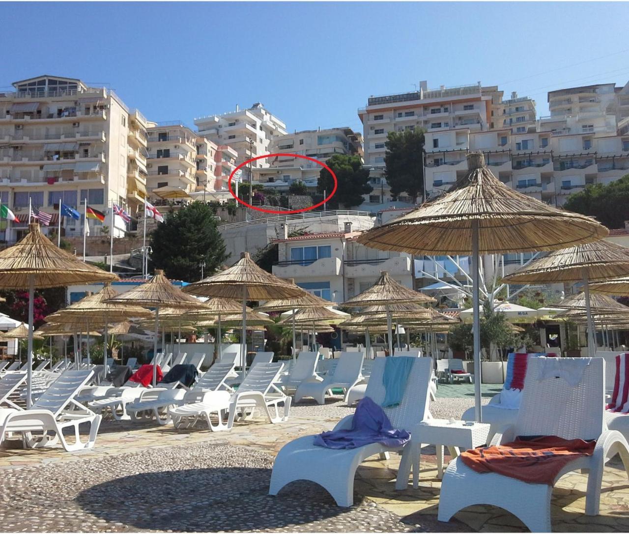 The Sun House Sarandë Exterior foto